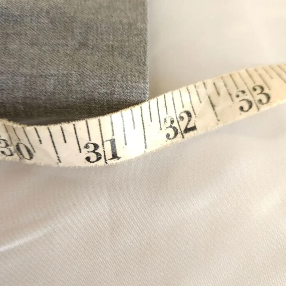 J.Crew‎ Bedford Gray Dress Pants Men's 36x32 Measures 39x31.5